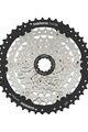 SHIMANO kaseta - HG400 - srebrna/crna