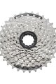 SHIMANO kaseta - CASSETTE HG41 8 11-30 - srebrna
