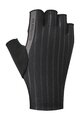 SHIMANO rukavice s kratkim prstima - SHIMANO ADVANCED RACE - crna
