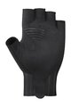 SHIMANO rukavice s kratkim prstima - SHIMANO ADVANCED RACE - crna
