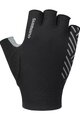 SHIMANO rukavice s kratkim prstima - SHIMANO ADVANCED - crna