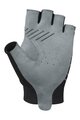 SHIMANO rukavice s kratkim prstima - SHIMANO ADVANCED - crna