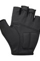SHIMANO rukavice s kratkim prstima - AIRWAY - crna