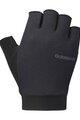 SHIMANO rukavice s kratkim prstima - EXPLORER - crna