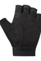 SHIMANO rukavice s kratkim prstima - EXPLORER - crna