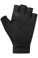 SHIMANO rukavice s kratkim prstima - EXPLORER - crna