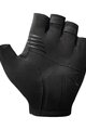 SHIMANO rukavice s kratkim prstima - ESCAPE - crna