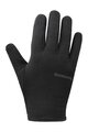 SHIMANO rukavice s dugim prstima - LIGHT THERMAL - crna