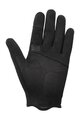SHIMANO rukavice s dugim prstima - LIGHT THERMAL - crna