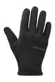 SHIMANO rukavice s dugim prstima - LIGHT THERMAL - crna