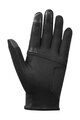 SHIMANO rukavice s dugim prstima - WINDBREAK RACE - crna