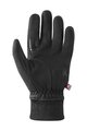 SHIMANO rukavice s dugim prstima - WINDSTOPPER PRIMALOFT - crna
