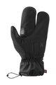 SHIMANO rukavice s dugim prstima - WINDSTOPPER PRIMALOFT 2x2 - crna