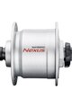 SHIMANO prednja glavčina s dinamom - DHC3000 32 - srebrna