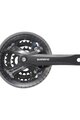 SHIMANO ručice s pretvaračem - ACERA M361 170mm 48/38/28 - crna