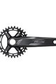 SHIMANO ručice s pretvaračem - DEORE FC-M5100 30 1x10-11 - crna