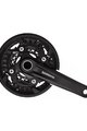 SHIMANO ručice s pretvaračem - SLX MT500 40-30-22 3x10 - crna