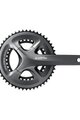 SHIMANO ručice s pretvaračem - CLARIS R2000 170mm 50/34 - siva