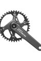 SHIMANO ručice s pretvaračem - CUES FC-U6000 42 1x9-10-11 - antracitna