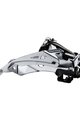 SHIMANO FDTY710 63-66 - srebrna/crna