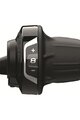 SHIMANO rotacijski mjenjač - SL-RV400 - crna