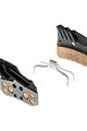 SHIMANO pakne kočnica - BRAKE PADS N04C - crna