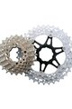 SHIMANO kaseta - CASSETTE HG81 10 11-32 - srebrna