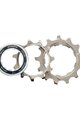 SHIMANO kaseta - CASSETTE HG81 10 11-34 - srebrna