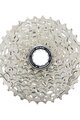 SHIMANO kaseta - 105 R7101 - srebrna