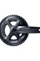 SHIMANO ručice s pretvaračem - ULTEGRA FC-R8000 50-34 2x11 - crna