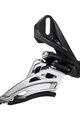 SHIMANO DEORE M5100 SIDE SWING D-TYPE - srebrna/crna
