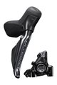 SHIMANO pomicanje - DURA ACE STR9270/BRR9270 - crna
