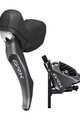 SHIMANO pomicanje - GRX ST-RX810LA/BR-RX810F - crna