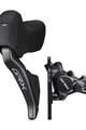 SHIMANO pomicanje - GRX ST-RX825L/BR-RX820F - crna