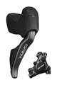 SHIMANO pomicanje - GRX ST-RX825L/BR-RX820R - crna