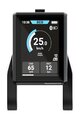 SHIMANO biciklističko računalo - STEPS EN610 - crna
