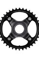 SHIMANO lančanik - STEPS SM-CRE80 38 - crna