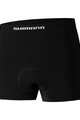 SHIMANO bokserice - VERTEX LINER - crna
