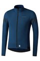 SHIMANO izolirana jakna - BEAUFORT LIGHT - plava