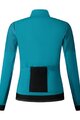 SHIMANO jakna otporna na vjetar - KAEDE WIND - tirkizna