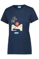 SHIMANO majica kratkih rukava - GRAPHIC TEE - plava