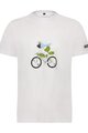 SHIMANO majica kratkih rukava - SENTIERO LTD - bijela