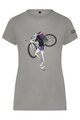 SHIMANO majica kratkih rukava - SENTIERO LTD - siva
