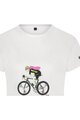 SHIMANO majica kratkih rukava - SENTIERO LTD - bijela