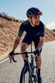 SHIMANO dres kratkih rukava - BREAKAWAY - zelena/crna