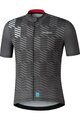 SHIMANO dres kratkih rukava - AEROLITE - siva