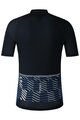 SHIMANO dres kratkih rukava - AEROLITE - plava