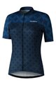 SHIMANO dres kratkih rukava - MIZUKI - plava