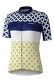 SHIMANO dres kratkih rukava - MIZUKI - bijela/plava