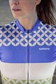 SHIMANO dres kratkih rukava - MIZUKI - bijela/plava